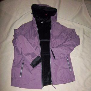 Free Country Radiance Hooded Reversible Jacket